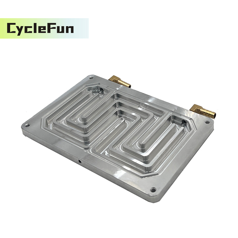 Fardriver Nd72850 Controller - Нижняя пластина с ЧПУ с водяным