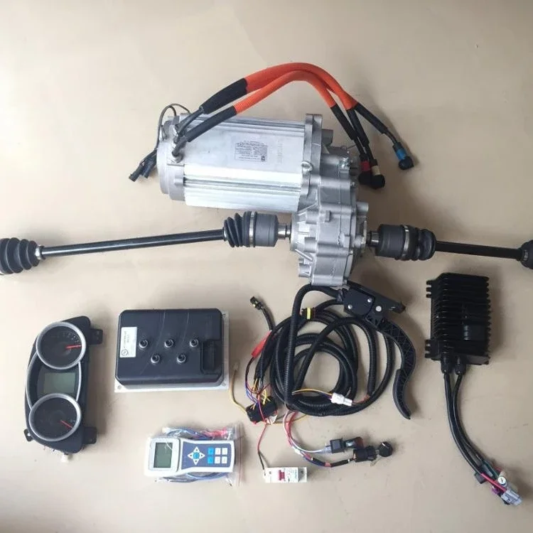 96В 10кВт AC-двигатель для эле – обзор и цена Ev Electric Motor Conversion Kit Car