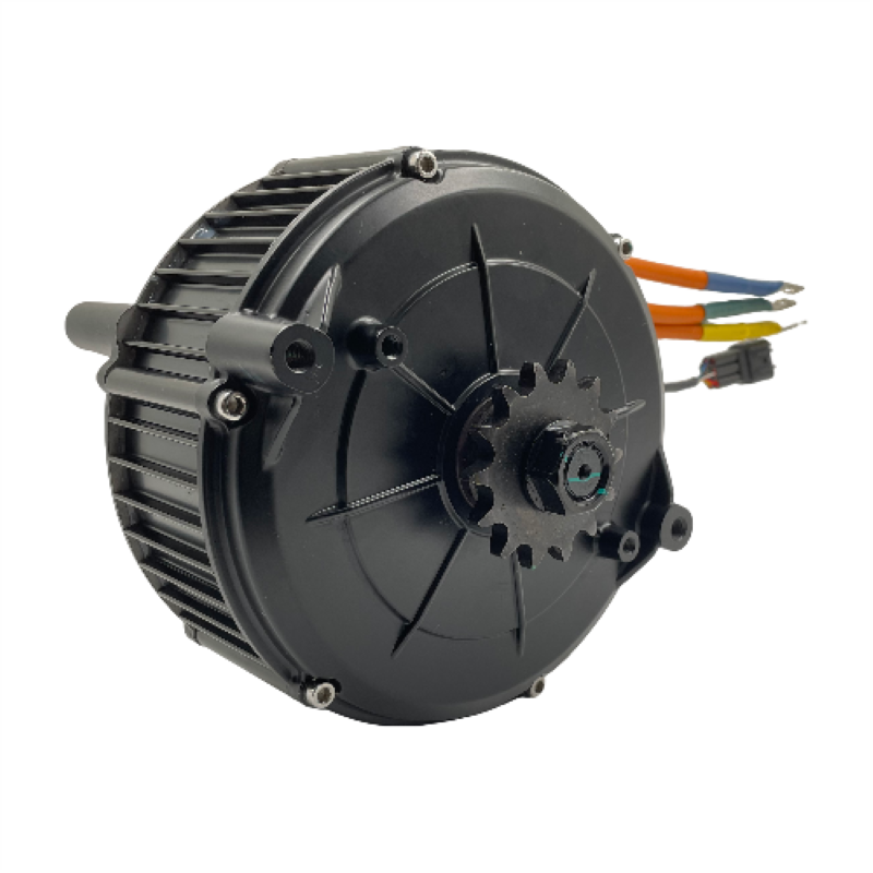 QS165 30H 5000W PMSM двигатель – обзор и цена Fardriver Nd72850 Controller