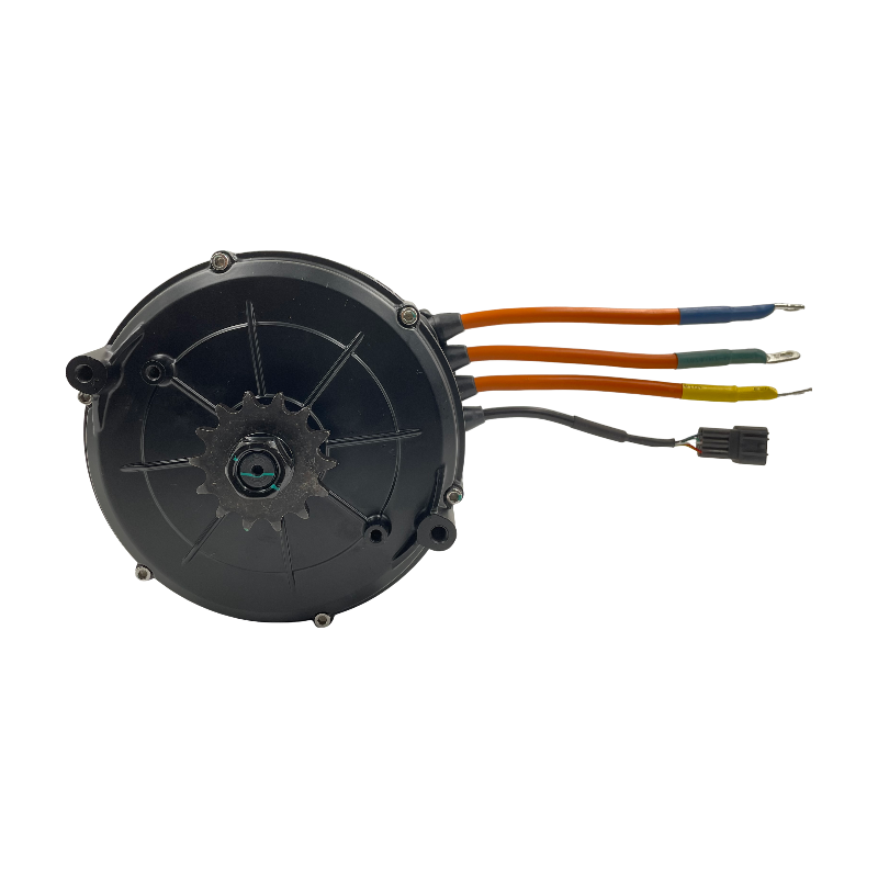 QS165 30H 5000W PMSM двигатель – обзор и цена Fardriver Nd72850 Controller