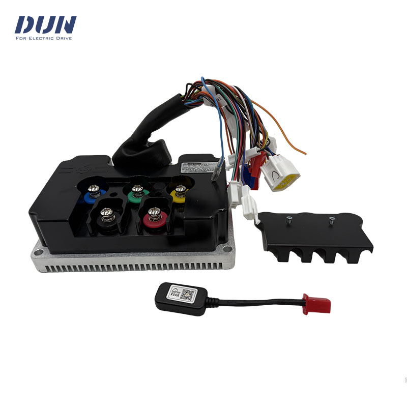 Fardriver ND72680 V2 48 В-72 В – обзор и цена Fardriver Nd72850 Controller