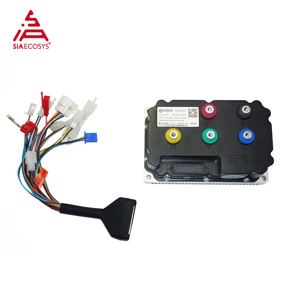 Комплект электродвигателя SIAE – обзор и цена Mid Drive Motor Kit 72V 5000W